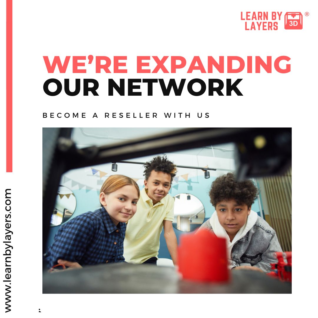 #3Dprinter sellers, differentiate your offerings with @LearnByLayers' comprehensive #3Dprinting curriculum for educators. Our fully planned lessons empower teachers to incorporate #STEM concepts seamlessly, driving demand for #3Dprinters in schools. learnbylayers.com