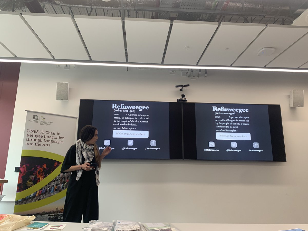 Alison Phipps አሊሰን 🧡🕊️ (@alison_phipps) on Twitter photo Today’s <a href="/UofGUnescoRILA/">UofG Unesco RIELA 🧡</a> Keynote the incomparable Selina founder of <a href="/Refuweegee/">Refuweegee 🧡</a> and <a href="/UofGlasgow/">University of Glasgow</a> Alumnus of the year back in 2019?? Talking about tapping in to Glasgow Pride (‘which is abundant’) and the Letters (word springs) fae the locals 1/ Today’s <a href="/UofGUnescoRILA/">UofG Unesco RIELA 🧡</a> Keynote the incomparable Selina founder of <a href="/Refuweegee/">Refuweegee 🧡</a> and <a href="/UofGlasgow/">University of Glasgow</a> Alumnus of the year back in 2019?? Talking about tapping in to Glasgow Pride (‘which is abundant’) and the Letters (word springs) fae the locals 1/