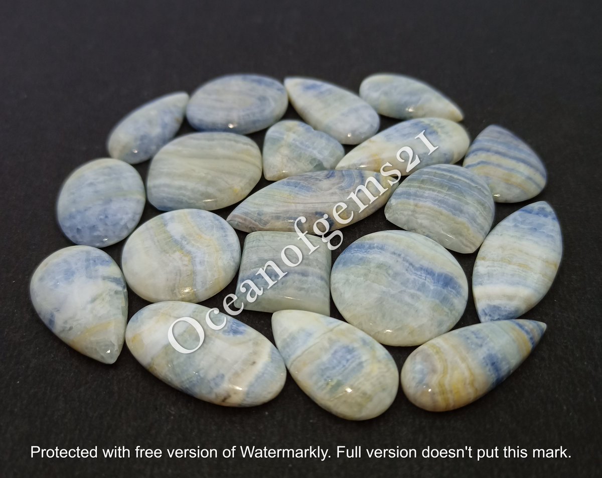 Natural Blue Scheelite Gemstone Cabochon Dm For Price Size 15 to 35mm Approx Free Drilling Service Worldwide Shipping$6 Combined Shipping Available #BlueScheelite #bluescheelitecabochon #scheelite #bluescheelitegemstone #bluescheelitestone #blue #scheelitering