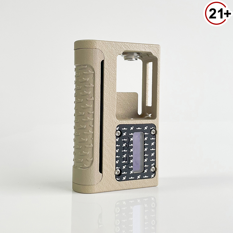 2Fdeal's tweet photo. Coming soon~~
New Evolv DNA60 60W Chipset P12 3D Print 18650 Boro Mod
https://t.co/KYrMZbzKJU

1 x 18650 battery (not included)
Authentic Evolv DNA60 Chipset
Compatible with BB / Billet Boro Tank
1~60W

#2fdeal #boromod #billettank #borosystem #borotank #dnamod #18650mod https://t.co/x8WBx5icqw