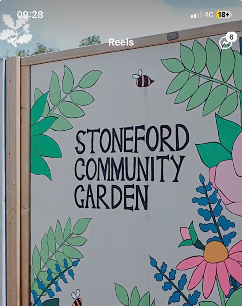 Wonderful to see Stoneford Community Garden in Dagenham featuring in the BBC’s Chelsea Flower Show coverage. The half-acre garden was left to the local community by a resident and opened by the National Trust in 2022. It’s loved, cherished and run by local volunteers ❤️ 🌳 🌺