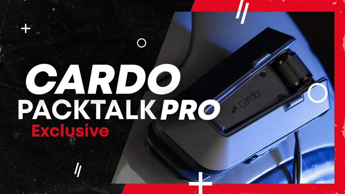 🚨New Video Alert 🚨 

We get an exclusive look at the Cardo Packtalk Pro. Going over the new features & its sleek new design.
You saw it here first! ⁠
⁠
Watch Now 👉 youtu.be/8fNTad8QDOo