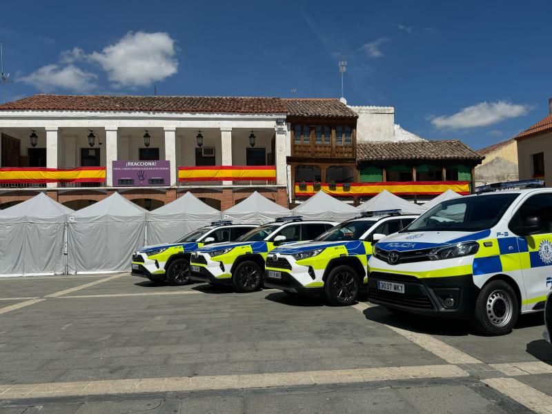 🚨La criminalidad convencional en Pinto baja un 9,5% en el primer trimestre de 2024

• Destaca el fuerte descenso de los delitos contra la libertad sexual que caen un 62,5%, según el Balance de Criminalidad del Ministerio del Interior

📰Más información 👉acortar.link/SPUrOm