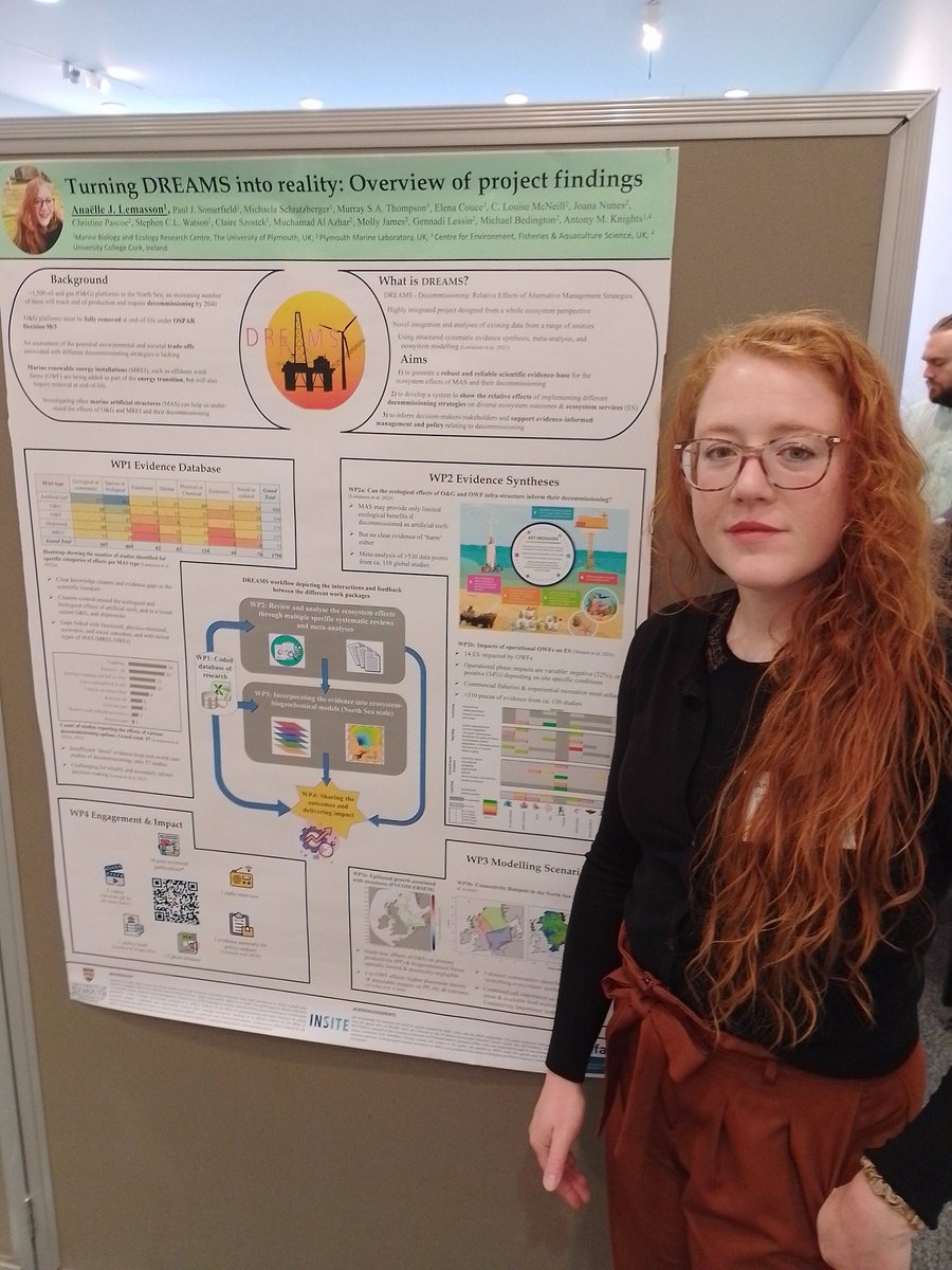 #SIME24 is a go! <a href="/insitenorthsea/">INSITE</a>  <a href="/PlymUni/">University of Plymouth</a> Poster is up, talk later this afternoon. Come chat!