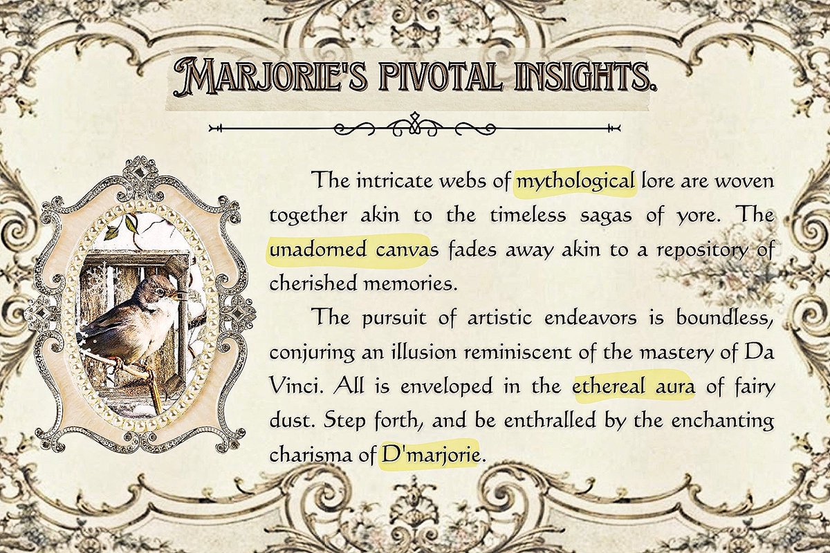 Marjorile's tweet photo. ᅠ
Taking some great name characters from the immortal world, take your part as one of our characters, “We make you live with your personality...” Everything is divided equally, making life in art and shadows. Bringing to life the aura of 𝗲𝘁𝗲𝗿𝗻𝗮𝗹 𝗺𝘆𝘁𝗵𝗼𝗹𝗼𝗴𝘆.
ᅠ https://t.co/7JHqzPsLOZ
