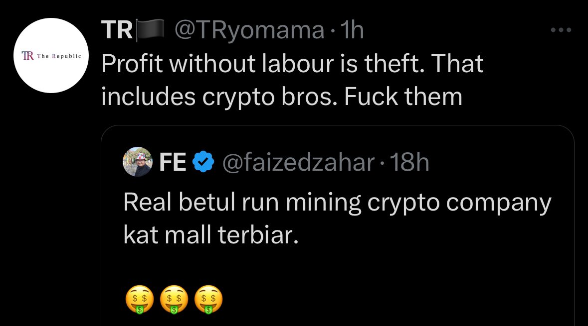 Bitcoin Malaya tweet media