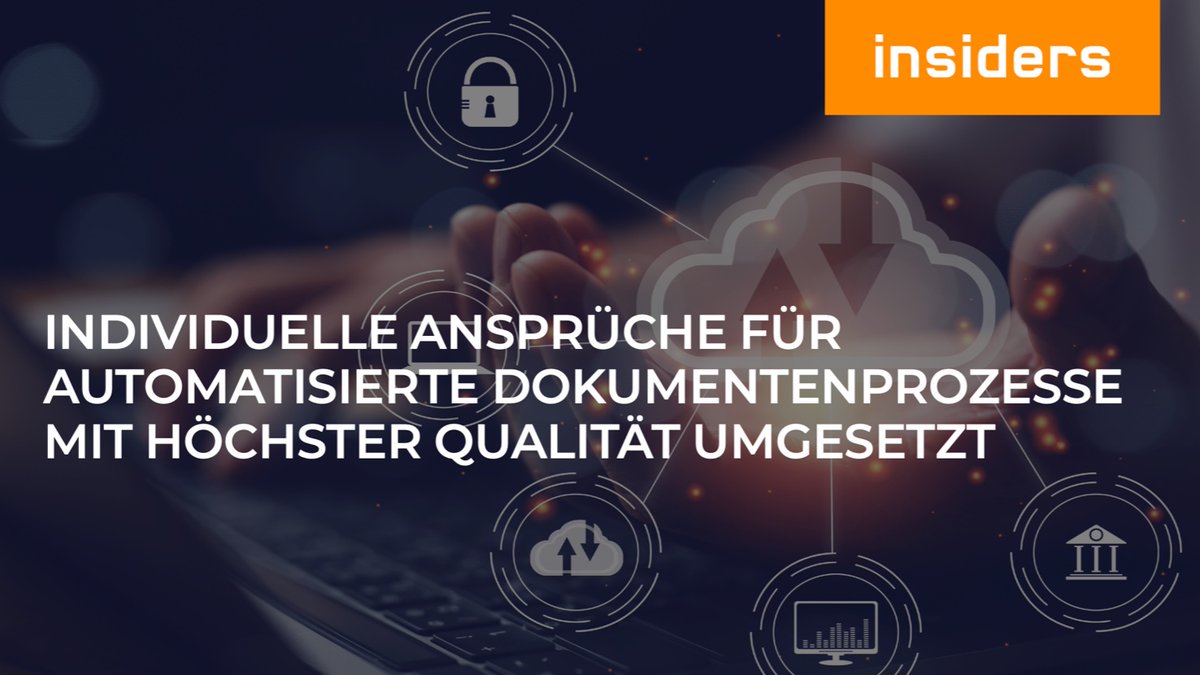 presseticker's tweet image. Document Processing in höchster Qualität automatisiert pr-gateway.de/s/448771

#Prozessautomatisierung # Cognitive Process Automation # Automatisierung # Intelligent Document Processing # IDP # Intelligent Automation # Künstliche Intelligenz # KI