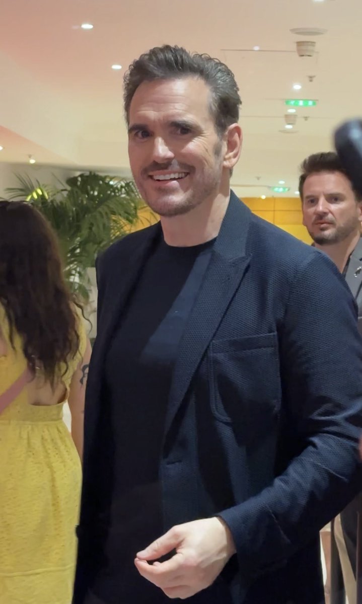 Matt Dillon is here for Jessica Palud’s MARIA! #Cannes2024