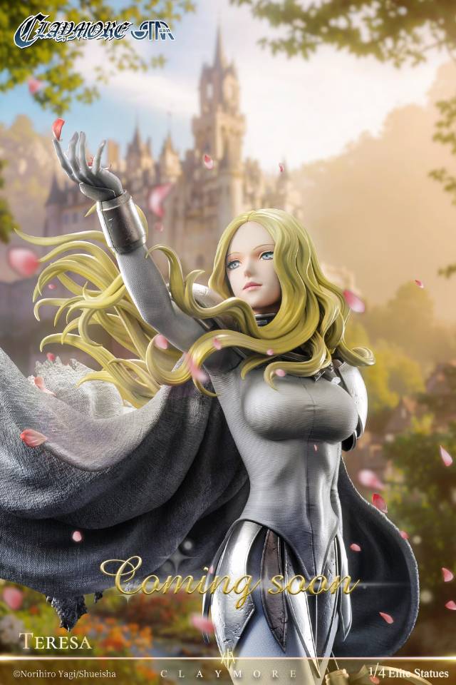 SanMigou's tweet photo. Teresa par StareXva arrive bientôt 😁
#teresa #claymore #starexva https://t.co/GVNUR2FJsK