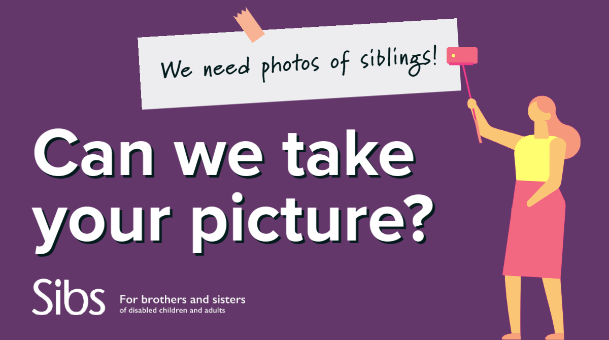 We need help in building a diverse photo library of siblings to use on social media and in our reports. You will receive a free set of photographs from the shoot. Interested? Get in touch via our contact page here. Thank you! sibs.beaconforms.com/form/75f0e136