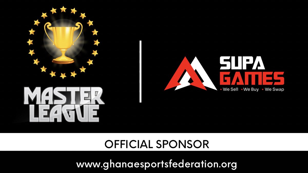 GhanaeSports's tweet photo. Official sponsor @SupaGamesGh. 
Thanks for supporting the community 
#GhanaeSports #FC24. 
#NationalFederation #gesf https://t.co/d76gTUEzOx