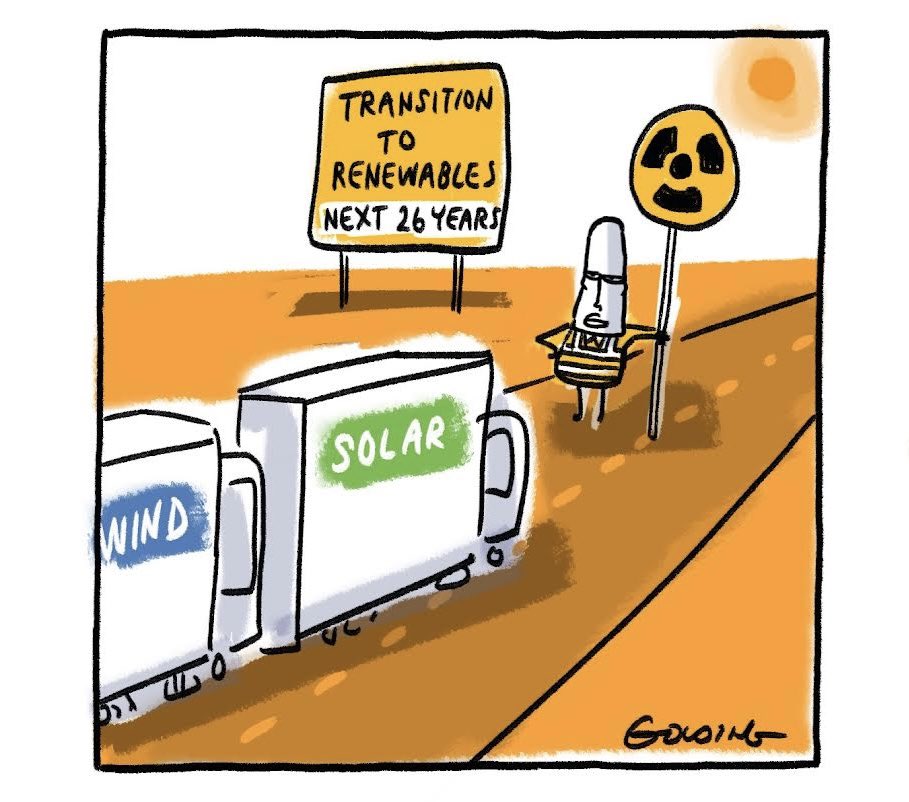 Expect (expensive) delays. @theage