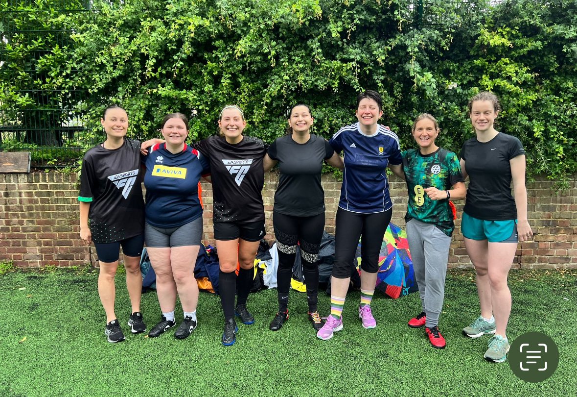 UKWPFC's tweet image. 10-0 victory on Monday and training in the rain on Wednesday! Nothing stops this lot. #thisgirlcan
