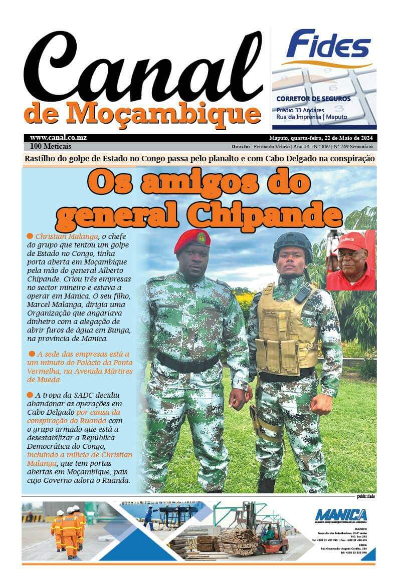 A tropa da SADC decidiu abandonar as operações em Cabo Delgado por causa da conspiração do Ruanda com o grupo Armado que está a desestabilizar RD Congo, incluindo a milícia de Christian Malanga, que tem portas abertas em Moçambique, país cujo o Governo adora o Ruanda!, @Canal_Moz