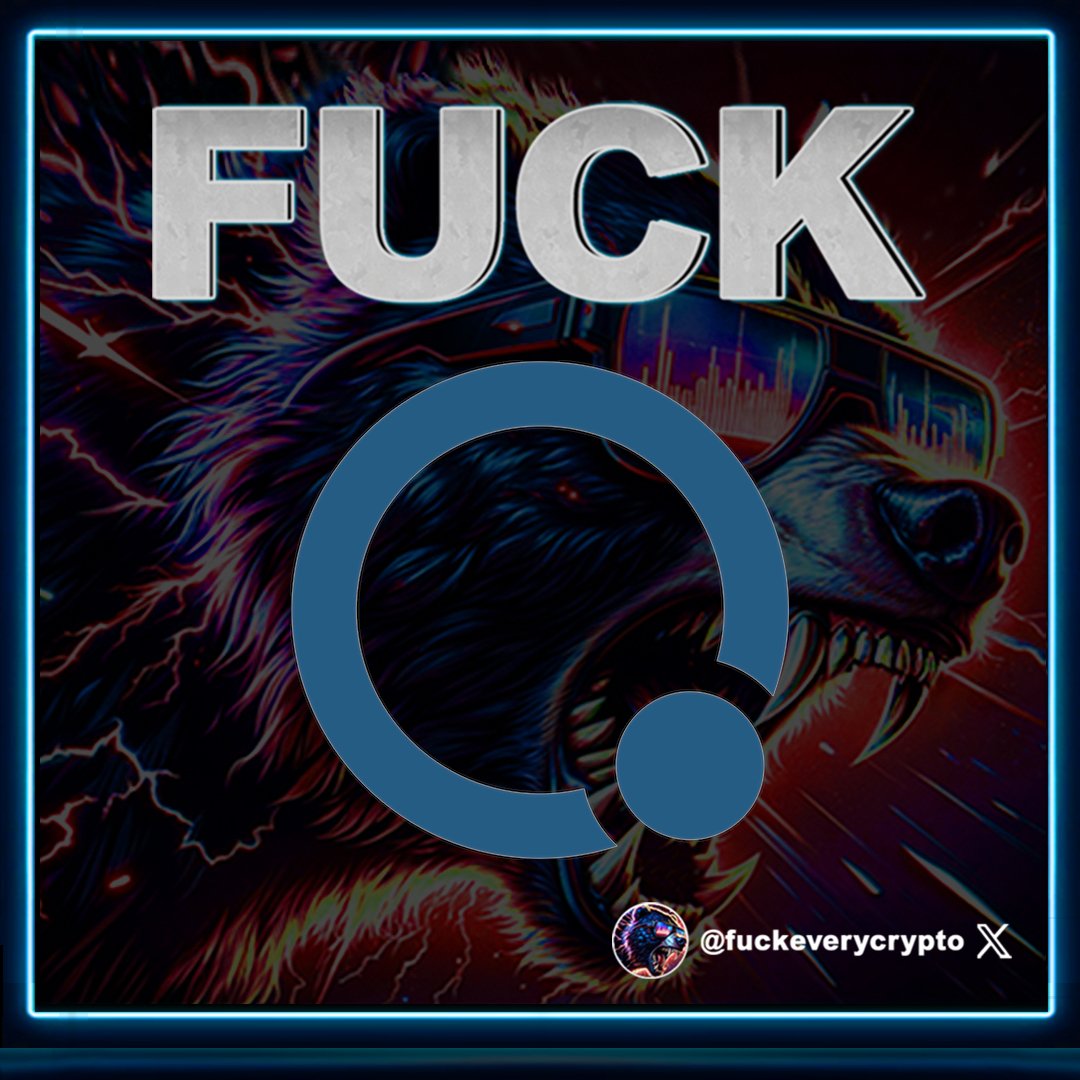 Fuck Qubitica! #Qubitica #QBIT $QBIT -  #FuckEveryCrypto #SolanaMemecoin