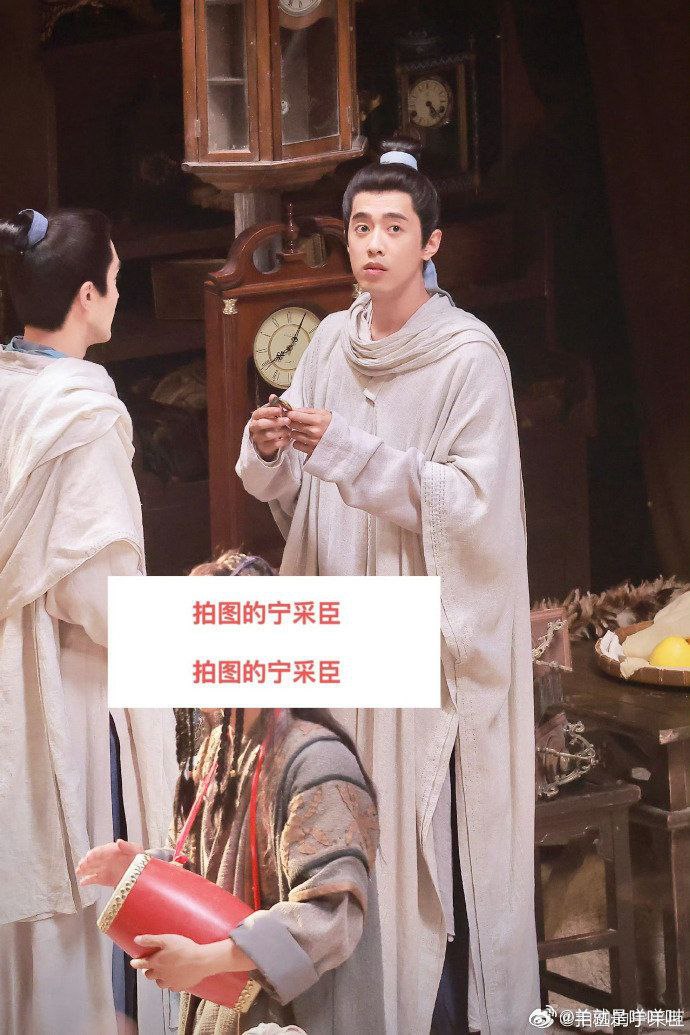 BIZHI AND SUBEILU NEW REUTERS!!!! 

#哑舍 #YaShe #GaoWeiGuang #LiangJingKang #SilentHouse