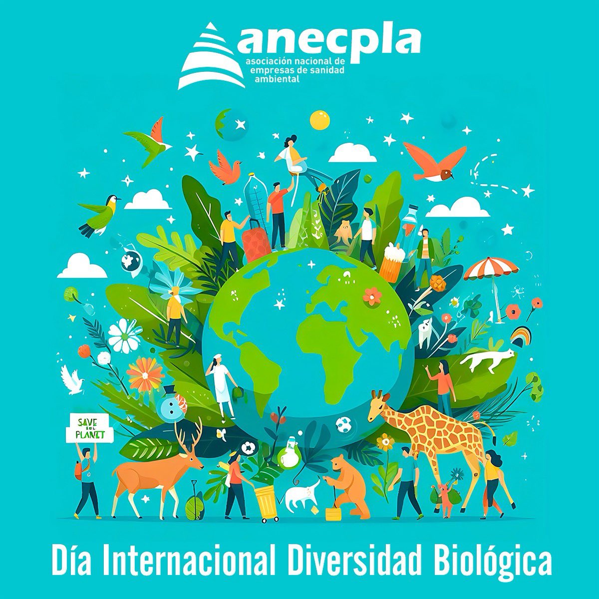 🌍🌿 Hoy celebramos el Día Internacional de la Diversidad Biológica, una ocasión perfecta para reflexionar sobre la importancia de la Sanidad Ambiental. 🌿🌍 La biodiversidad no solo embellece nuestro planeta, sino que también es esencial para mantener los ecosistemas saludables