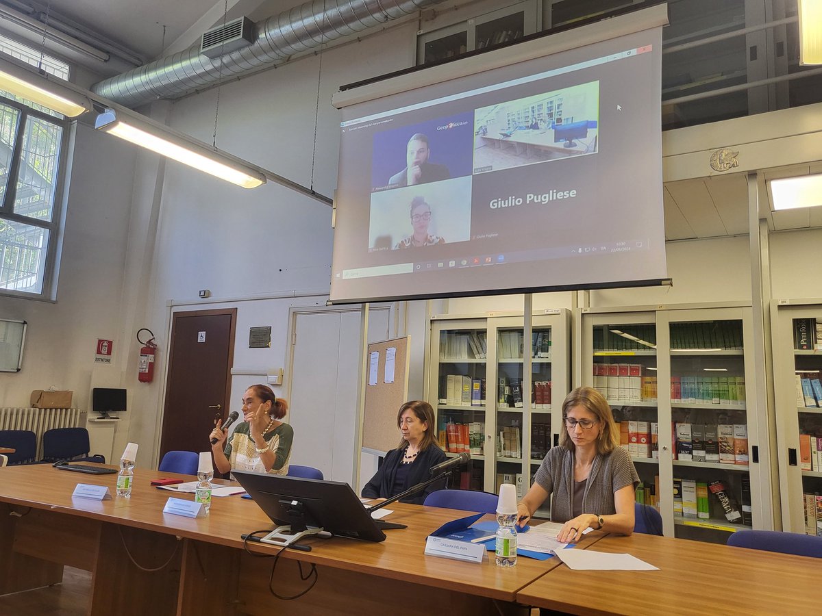 🌐partiti! 📚IV Edizione del Festival di Geopolitica e Relazioni Internazionali di @UnintUniversita @ItalyMFA @Geopoliticainfo @LorenzoTerm 👩‍🏫con Rettrice Russo, Min. @DelPapaGiuliana e Pro-Rettrice Ercolani