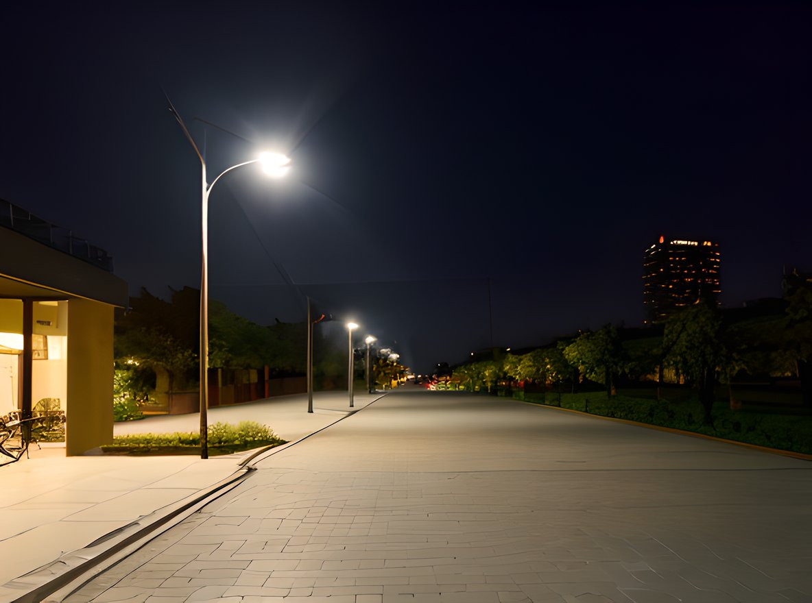 Discover the beauty of night with LEADSUN's solar street lights. Walk through well-lit paths and embrace the tranquility of sustainable lighting.

Join us and light up the darkness with LEADSUN.

#solarstreetlight #pathlighting #sustainablelighting