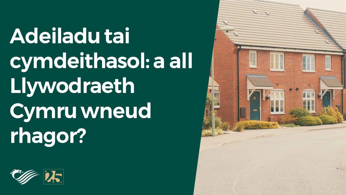 1/3🧵

🏠Heddiw, mae @SeneddLlywLTai yn clywed ei sesiwn dystiolaeth gyntaf ar gyfer yr ymchwiliad i’r cyflenwad o tai cymdeithasol.

Mae ein herthygl o fis Chwefror yn esbonio beth mae'r ymchwiliad yn edrych arno.
➡️tinyurl.com/522nf8jn