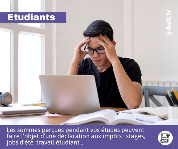 [#impôts] 🧑‍🎓Vous êtes #étudiant ❓Il ne vous reste plus que quelques jours pour déclarer vos revenus❗ 👉Les sommes perçues pendant vos études peuvent en effet faire l’objet d’une déclaration aux impôts : #stage, #jobdété, #travail étudiant... ▶️ ij-hdf.fr/actualite/673/…