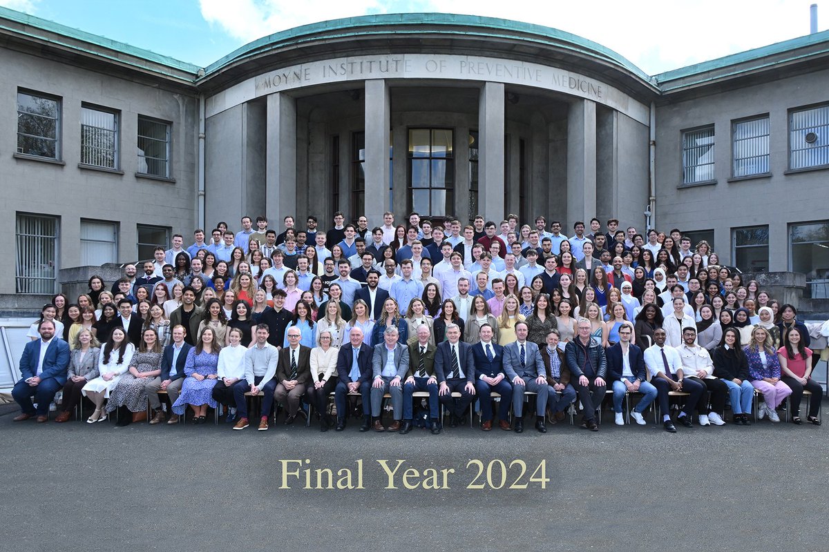 Congratulations to the Class of 2024. We wish you the best of luck in your future medical careers! #ThisIsTrinityMed