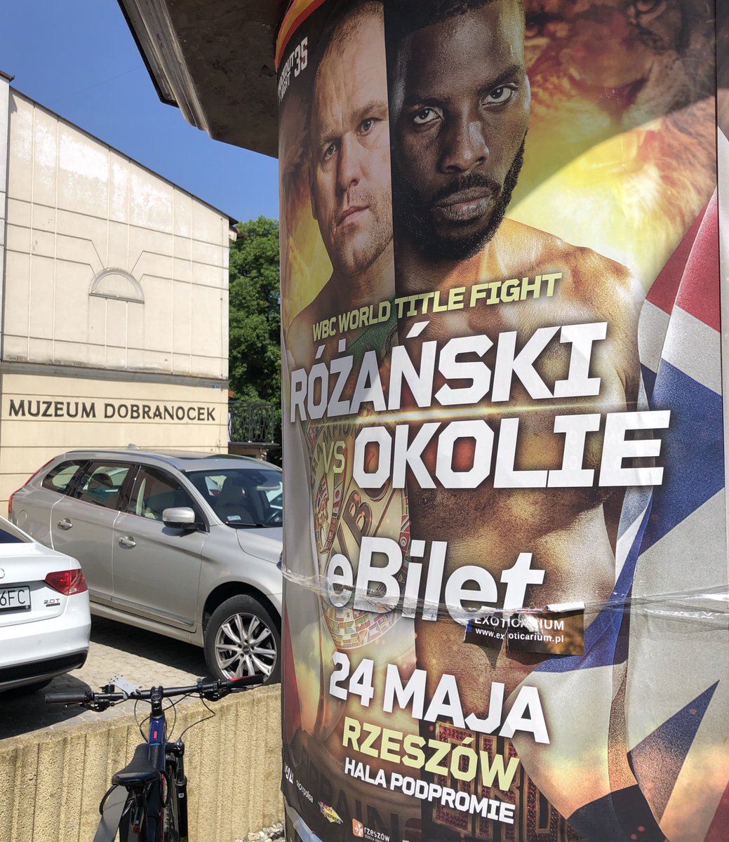 Wierzymy, że w piątkowy wieczór to Lawrence Okolie odwiedzi Muzeum Dobranocek, a do tej krainy zaprowadzi go Łukasz Różański 😎#RozanskiOkolie @sport_tvppl