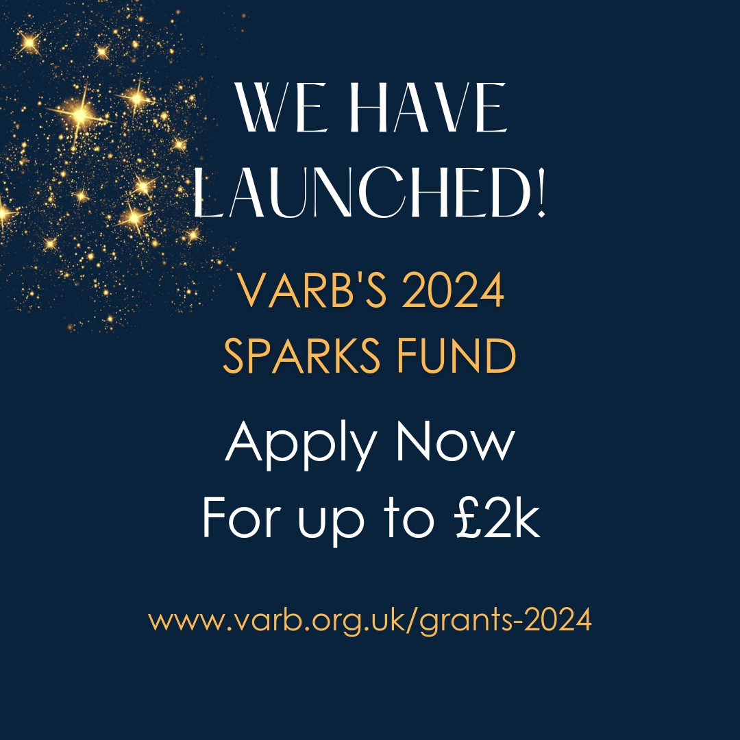 Guess what? Are you a non-profit in Reigate & Banstead? VARB have launched the 2024 SPARKS Small Grants fund. For details and to apply visit varb.org.uk