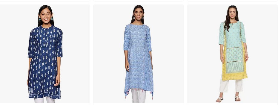 🔥 Deals On Women's Fashion 🔥

🌟  BIBA
⚡️Min. 50% Off
Shop Now  👉  amzn.to/4au3W3h
#Amazon #AD #BestDeals #BestDealsinIndia #Bachat #Ghaziabad