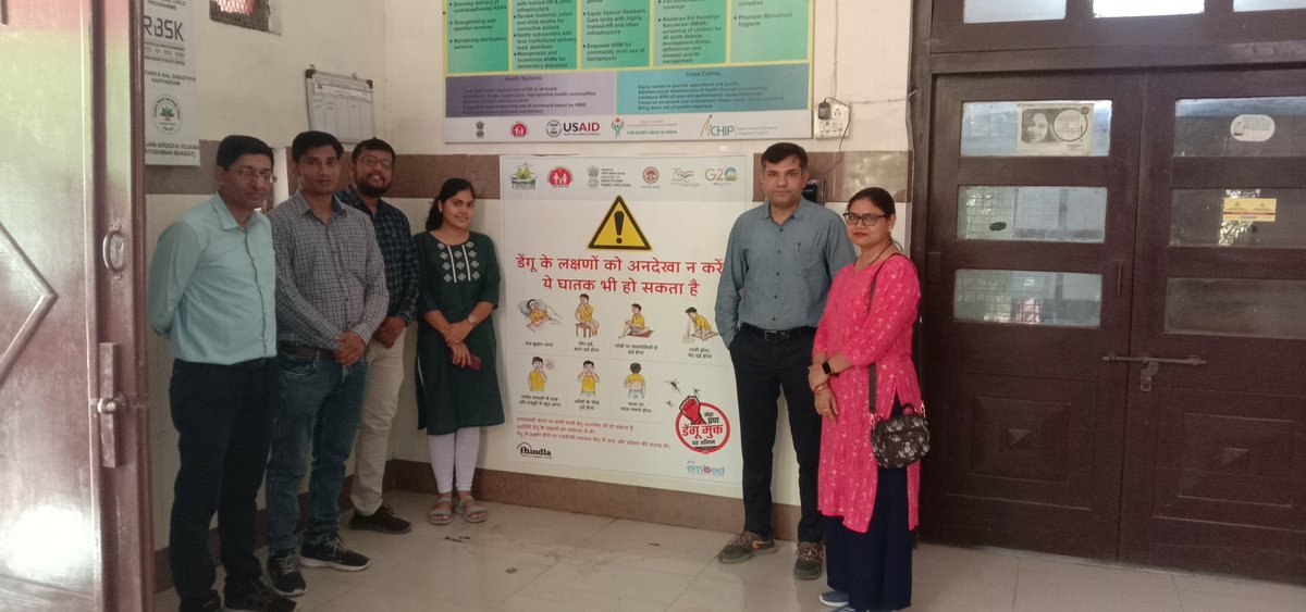 Information about dengue and malaria was given in the medical college #EMbed2EndMalariya
<a href="/nvbdcpmohfw/">nvbdcp-mohfw</a>
<a href="/Embed/">Embed</a> @HimanshuJayswar
<a href="/Familyhealth/">familyhealth</a>
<a href="/Sksomya/">Som Sharma</a>
<a href="/rajesh_amh/">Rajesh Mishra</a>
<a href="/Avdheshsingh_/">Avdhesh Singh</a>
<a href="/Daulat780Patel/">Daulat Patel</a>