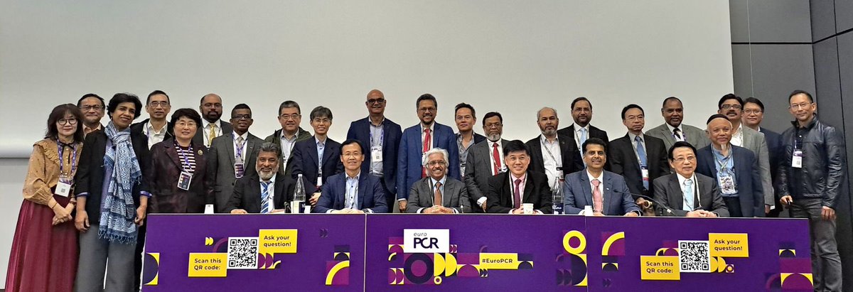 Fostering international collaboration, Prof. Teguh Santoso represented #ISIC in @APSIC6 Board Meeting during #EuroPCR2024 @PCRonline Working together for advancement of science in the region and beyond @uziyahya46