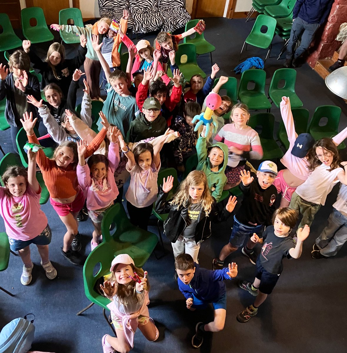 CHTrips's tweet photo. Good morning from New Barn! What have we been up to since our last update? Well… bugging out with Bugfest, dancing in the disco and for our last activity… fire lighting with friction! 

#survivalskills #yearfourresidential #besttimeever https://t.co/PAET7kjtP0