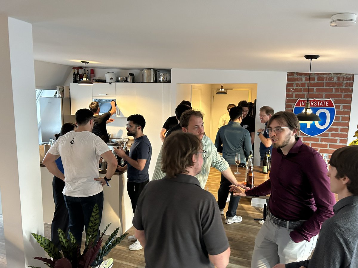 While #Berlin was busy building, we had an absolute pleasure to host few builders at our invite only @BFC_VC dinner. Thanks to our sponsors @bitsCrunch @ArrakisFinance @Venly_io @DWFLabs @Shibtoken @treatsforShib We are also hosting a Brunch during #consensus in Austin next