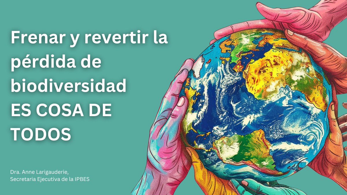 ipbeses's tweet photo. 🌿Vivir de la naturaleza
🌱Vivir con la naturaleza
🍃Vivir en la naturaleza
☘️Vivir como la naturaleza
En este #DíaDeLaBiodiversidad, sé #ParteDelPlan para proteger, restaurar y compartir de forma sostenible las contribuciones de la naturaleza a las personas. 🍎 https://t.co/LavF331aDt