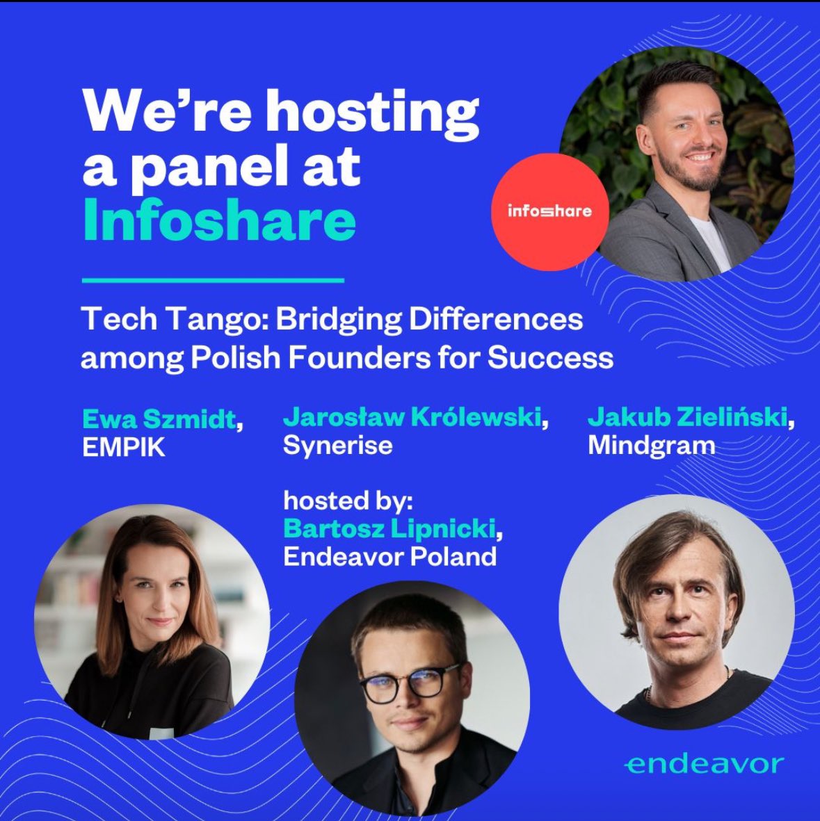 jarokrolewski's tweet image. See u in Gdansk this week 🙌 🧠👨‍🔬#synerise #ai #bigdata