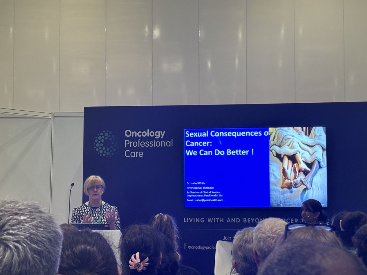 Emma Hallam (@emmahallam6) on Twitter photo The fabulous <a href="/DrWhiteIsabel1/">Isabel White</a> educating us on how we can do better with the sexual consequences of cancer treatment <a href="/oncology_care/">Oncology Professional Care</a> The fabulous <a href="/DrWhiteIsabel1/">Isabel White</a> educating us on how we can do better with the sexual consequences of cancer treatment <a href="/oncology_care/">Oncology Professional Care</a>