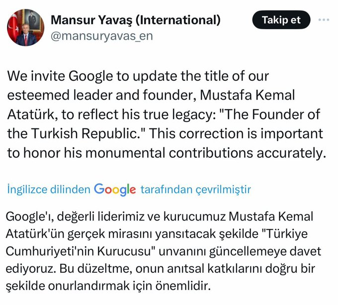 HEMEN seçim istiyoruz tweet media