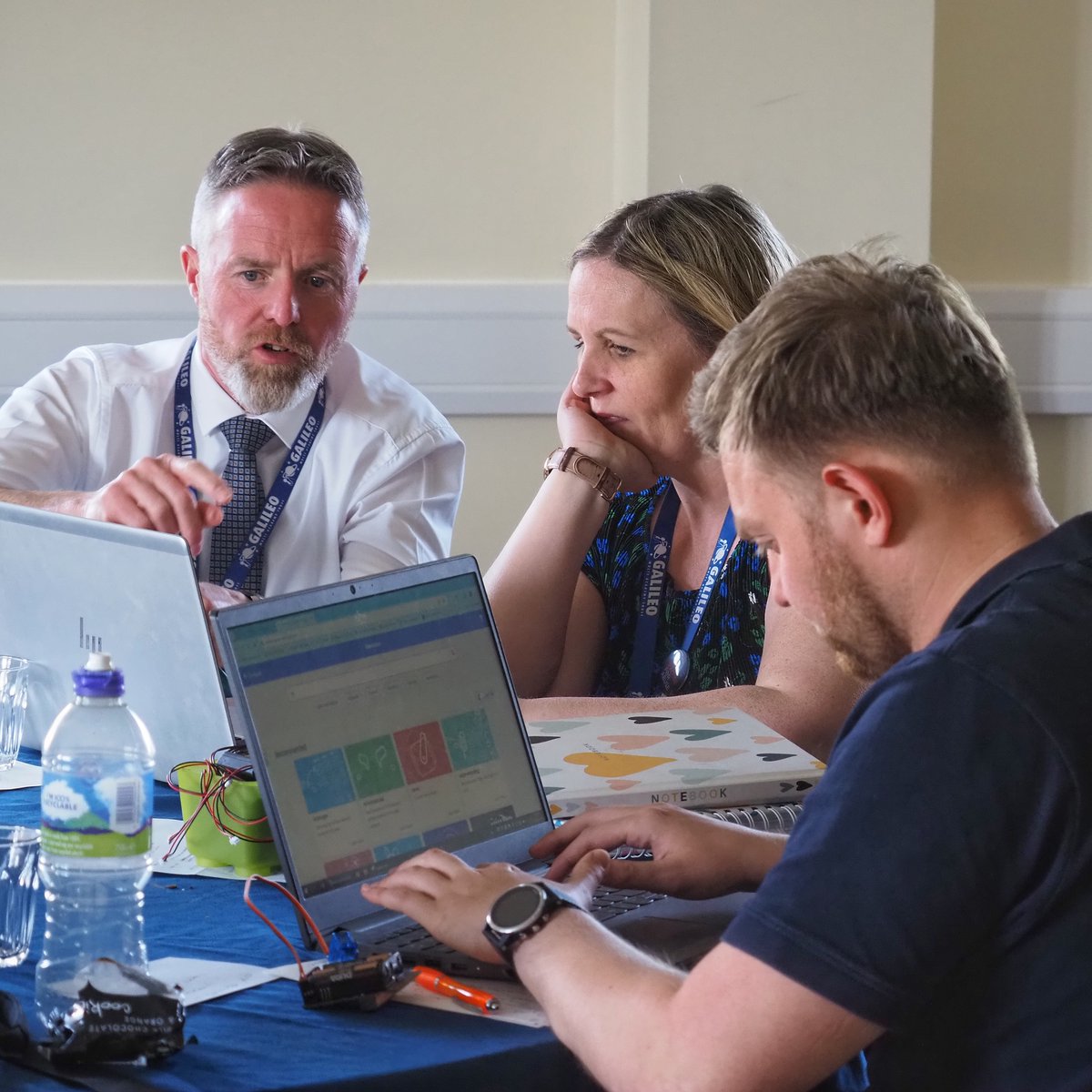 PTIEducation's tweet image. Yesterday, we had an amazing PTI Tees Valley Education Primary Hub day focused on Computing! 

Our hub lead, @StuartJoanne, and guest speaker, @yallsop from @ucl, delved into the exciting world of Micro:bits. #EdTech #ComputingEducation #Microbits 💻