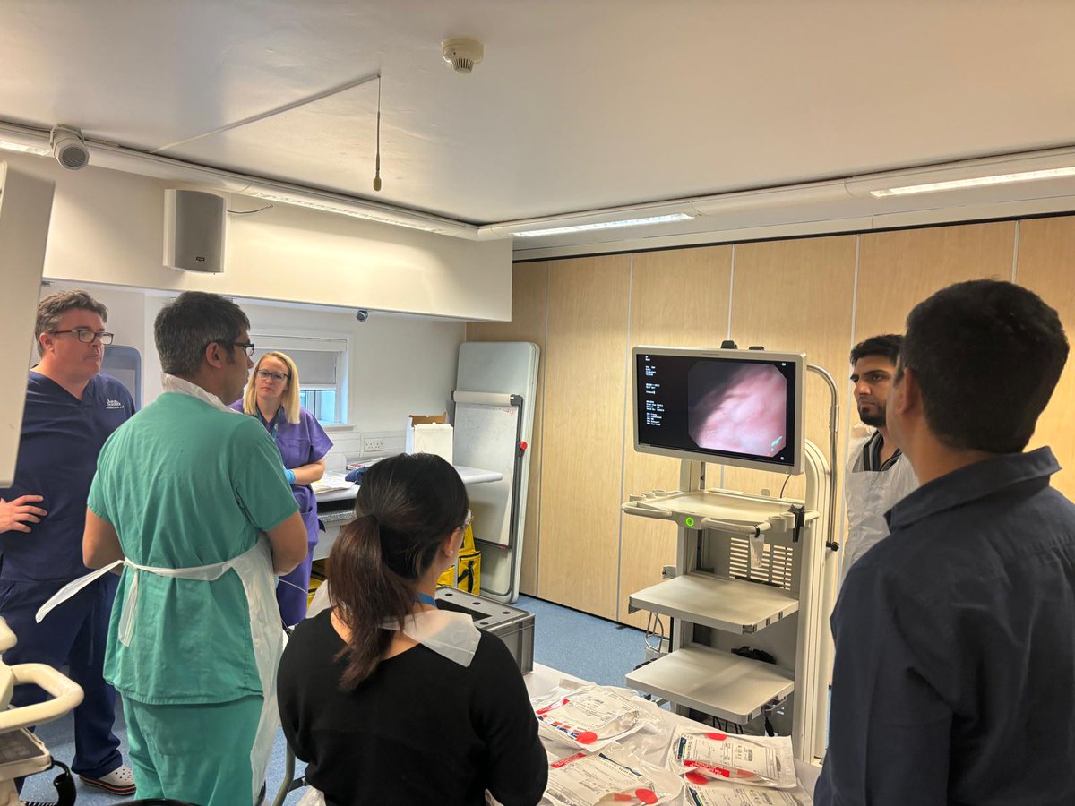 Amelia Thorpe (@ameliathorpe15) on Twitter photo We ran our first full day endoscopist and nurse bleed course for a long time yesterday, really pleased with how it went and great reviews! Thank you everyone for your help 🥳 <a href="/nuhendoscopy/">Endoscopy NUH</a> We ran our first full day endoscopist and nurse bleed course for a long time yesterday, really pleased with how it went and great reviews! Thank you everyone for your help 🥳 <a href="/nuhendoscopy/">Endoscopy NUH</a>