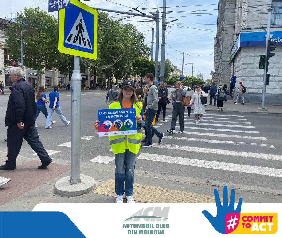 🚶‍♀️🚶Walking is healthy, sustainable, equitable, and free. When safe, it is an answer to many of society’s ills.
#CommitToAct #MakeItSafe #RoadSafetyWeek
@fia
@FIARegionI
@FIAFdn
@EASSTransport
@RoadSafetyNGOs
@WHOMoldova
@WHO
@UNICEFMoldova
@UNICEF