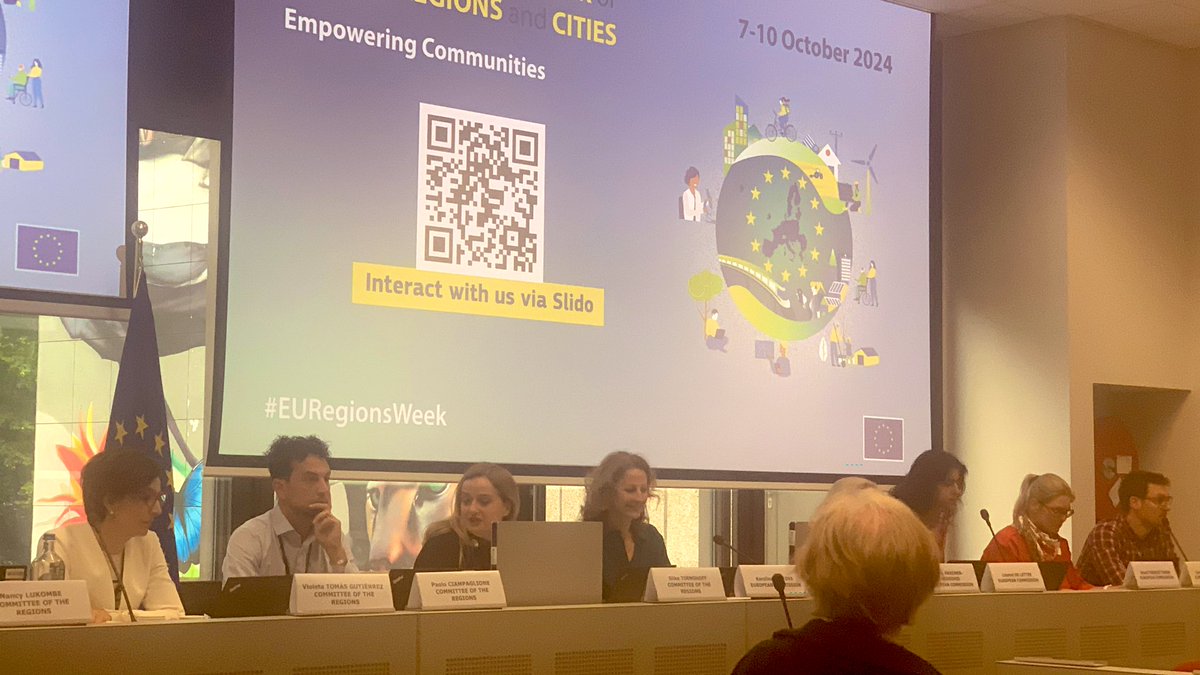 SerafinPazos's tweet photo. #Euregionsweek 2024 is on its way.
@AEIDL delighted to cooperate with @regstud #CPnet, @EU_ScienceHub @polimi & @UEwP Poznan in a very topical session next October on the future of Cohesion: “How to reconcile Growth and Convergence. Exploring Cohesion Policy neglected dilemma” . https://t.co/NfRkqBHrAM