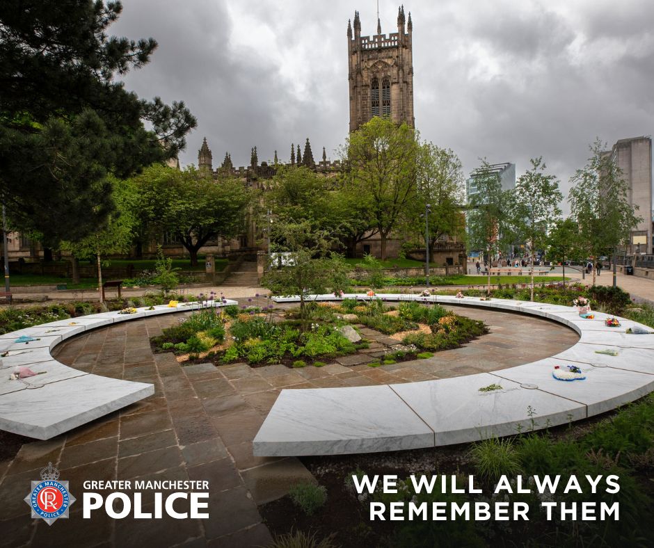 Seven years on, our thoughts and hearts go out to all the innocent victims and their families, who tragically lost their lives or were affected by the Manchester Arena attack on Monday 22 May 2017. We will always remember them. 🐝 #WeStandTogether