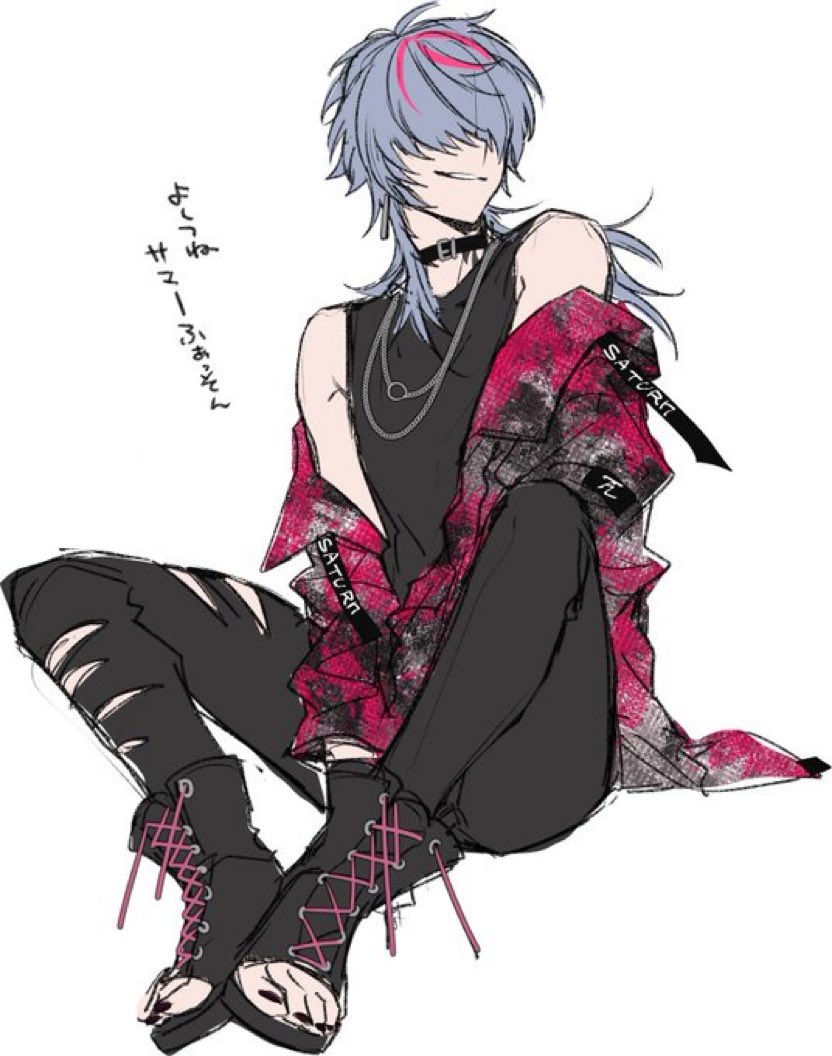 CRIMSONsakuryu's tweet photo. 義経ェに派手目な柄シャツ着てほしいなと思った奴落書き https://t.co/w4SGri3G8p