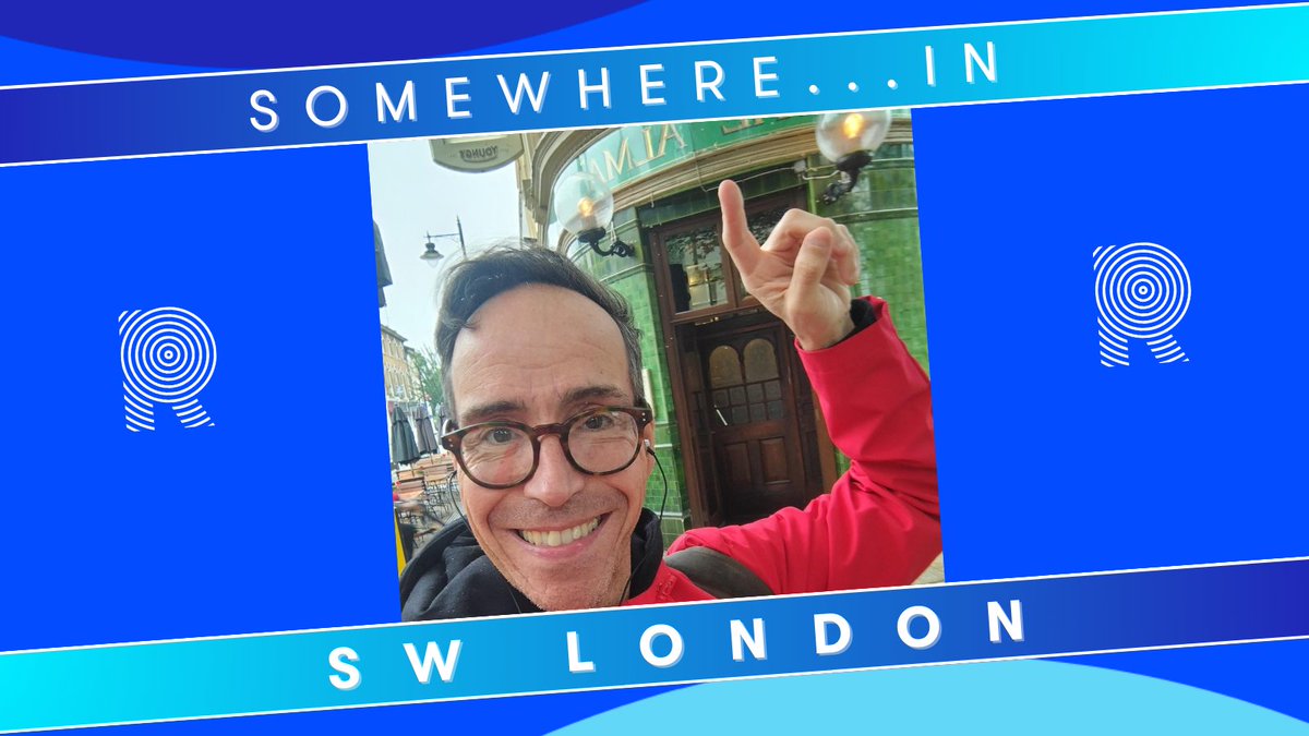 And here he is...@PabloRequejo01 'hiding' out 'Somewhere In SW London' ...by the ALMA PUB, WANDSWORTH! Did YOU get it right? Let us know & play along every Weekday Mornings from 7am on Riverside Breakfast with @JasonRosam & @BatterseaPwrStn #SomewhereInSWLondon #SWLondon