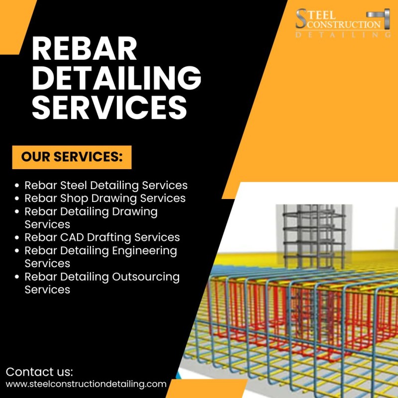 Looking for top the Best #RebarDetailingServices in #Washington, #USA? Look no further than #SteelConstructionDetailing! Our expert team specializes in providing comprehensive rebar detailing solutions that ensure precision to #industry standards.

Url: bit.ly/2Rv8jVg