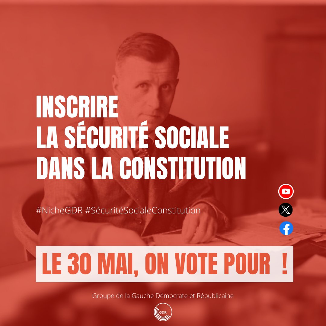 #DirectAN 😡Une fois de plus la majorité s'allie à la droite et l'extrême droite. Pourquoi cette fois ? Pour s'opposer à l'inscription de la Sécurité sociale dans notre Constitution. 

Ils ne veulent surtout pas protéger cette institution. Quel aveu!  #SecuriteSocialeConstitution