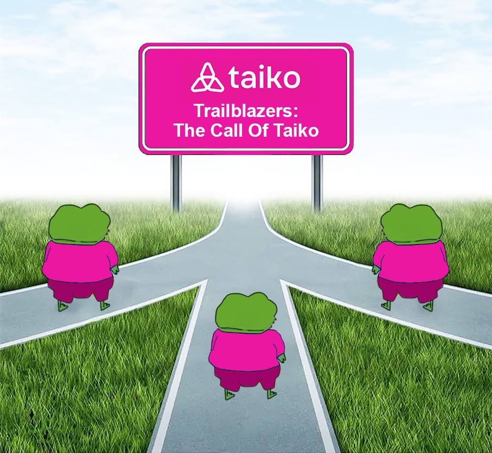 @ASentoing @mintlayer @salus_sec @BridgeL10962 @anaksoleh1811 Congrats on your partnership!

As you push forward with ZK rollups, You should also check new campaign of @taikoxyz on @Galxe, You can earn rewards too

 Here are more details on it :app.galxe.com/quest/taiko/GC…