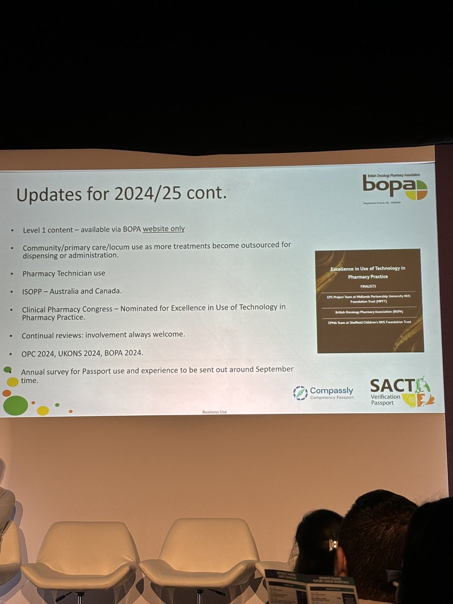 Nisha Shaunak (@oncology_pharm) on Twitter photo BOPA passport new updates for 2024/25. Great work supporting our future pharmacy workforce! <a href="/BOPACommittee/">BOPA Committee</a> <a href="/oncology_care/">Oncology Professional Care</a> #OPC24 BOPA passport new updates for 2024/25. Great work supporting our future pharmacy workforce! <a href="/BOPACommittee/">BOPA Committee</a> <a href="/oncology_care/">Oncology Professional Care</a> #OPC24