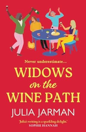 #ontheblog today I have a #bookreview of #WidowsontheWinePath by #author @JuliaJarman 
tinyurl.com/5ycw5u2r

@BoldwoodBooks #booktwitter #bookX #readers #BooksWorthReading #BookRecommendation #bookblog #BloggingCommunity #bookstoread #booklovers #contemporary #fiction #booktwt