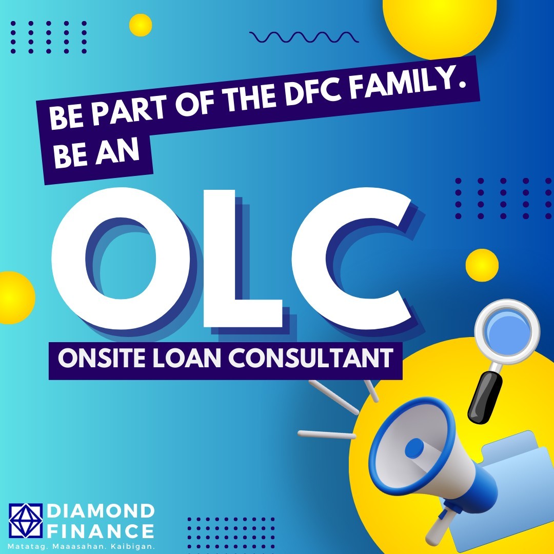 diam0ndfinance's tweet photo. Magandang araw mga Kaibigan!

Ang Diamond Finance ay kasalukuyang naghahanap ng mga Onsite Loan Consultants!

Extra income ba ang iyong hanap? Pambayad sa gastusin at pambili ng iba pang pangangailangan? https://t.co/uwHAmvXhOw